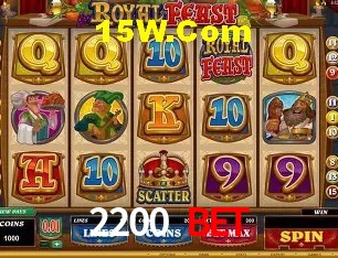 Experiência VIP 2200 Bet