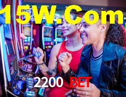 2200 Bet: Jogos de Caça-Níqueis-Altas Recompensas, Roleta-Velocidade, Blackjack-Desafios Máximos