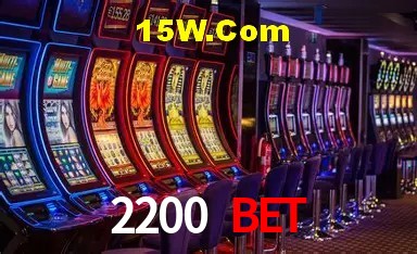 Recursos de Bônus 2200 Bet