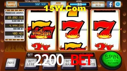 Integração de APIs 2200 Bet