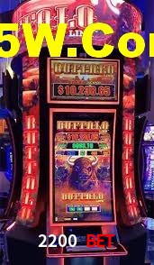 Exclusive Games 2200 Bet