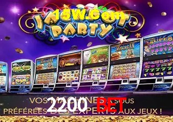 Bônus de Boas-vindas 2200 Bet